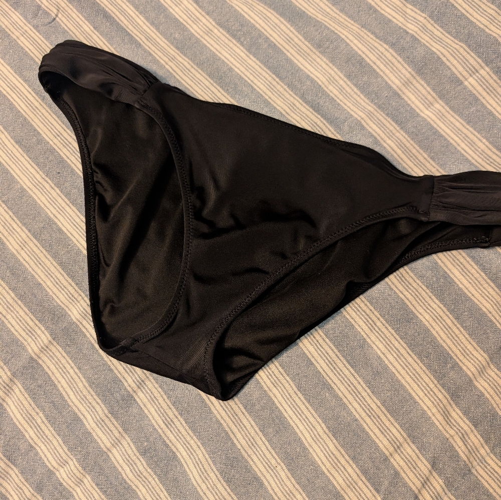 Victoria's Secret Black Bikini Bottom